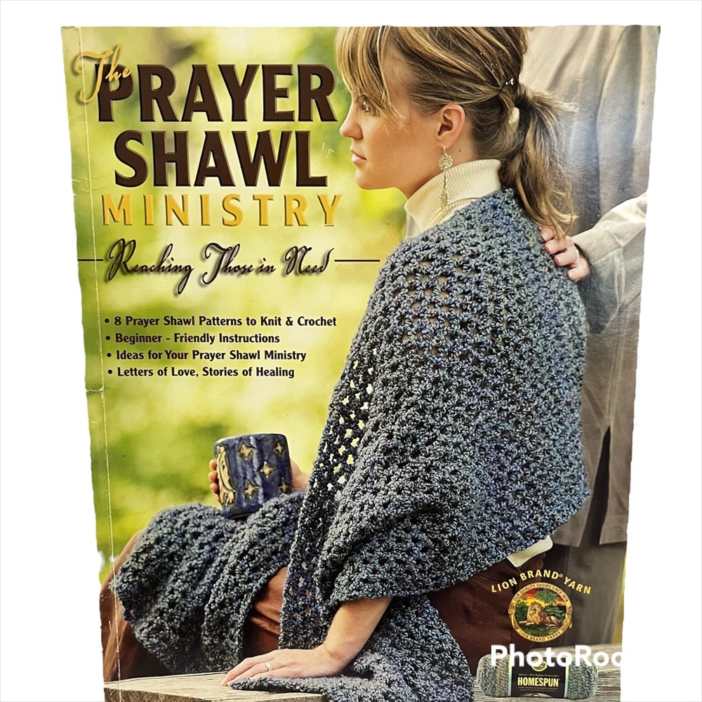 The Prayer Shawl ministry crochet and knit shawl patterns